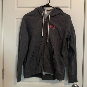 Under Armour Zip Up Hoodie Jacket